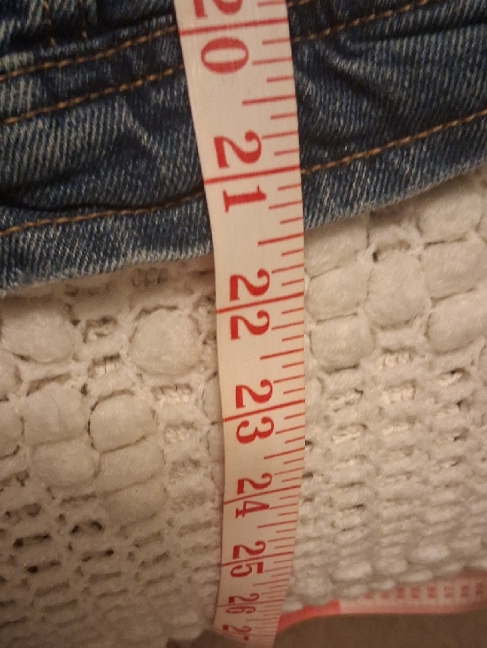 Universal Thread Freeborn Denim Jacket in Medium Blue - Picture 9 of 13